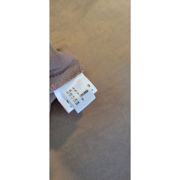 Silky Casual Elastic Satin Midi Skirt Sz S - Picture 6 of 7